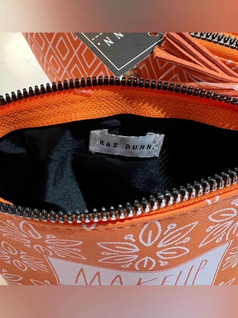 💙Rae Dunn Cosmetic Bag Set